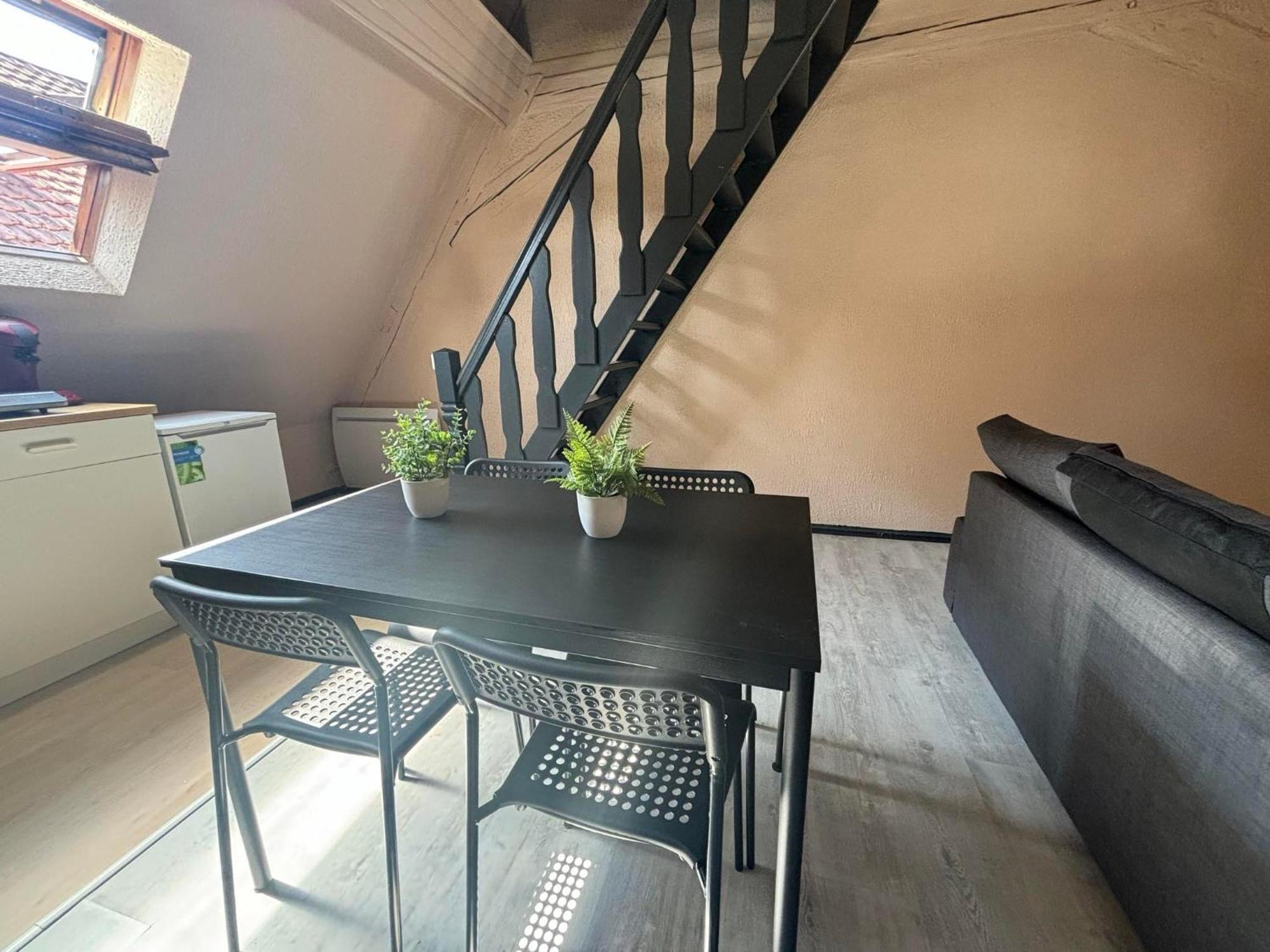 Apartament Le Merveilleux Soultz-Haut-Rhin Zewnętrze zdjęcie